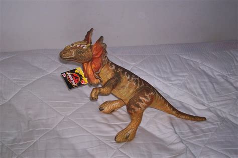 1992 Jurassic Park Dilophosaurus Plush Stuffed Dinosaur By Dakin Jp New Rare 1733323781