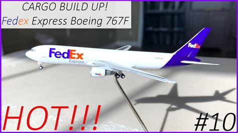 Cargo Build Up Gemini Jets Fedex Express Boeing F