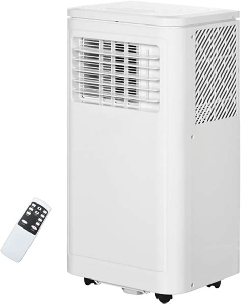 8000 Btu Portable Air Conditioner 3 In 1 Evaporative Cooler With Remote Control