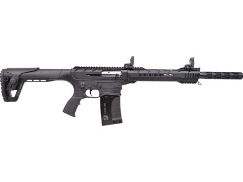 Panzer Arms AR 12 KMR Semi Automatic 12 Ga Shotgun 20 Black Barrel