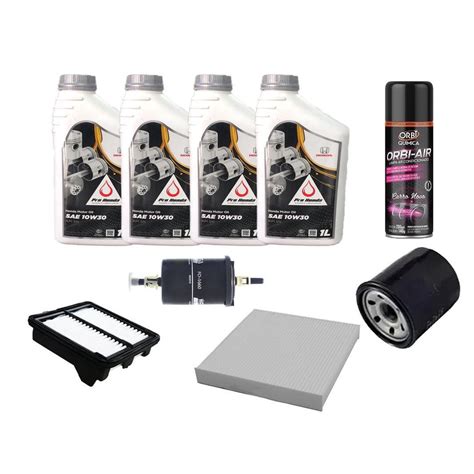 Kit Para Troca De Óleo Honda Fit 1 4 16V 2008 Orbi no Shoptime