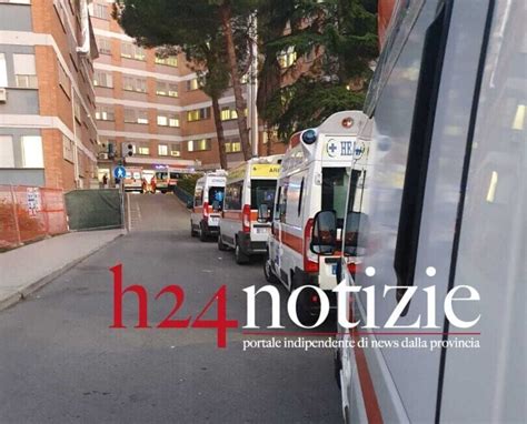 Video Covid Ancora Ambulanze In Coda All Ospedale Di Latina H