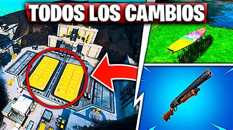 Todos Los Nuevos Cambios Secretos En El Mapa De Fortnite Parche 9 30 Y