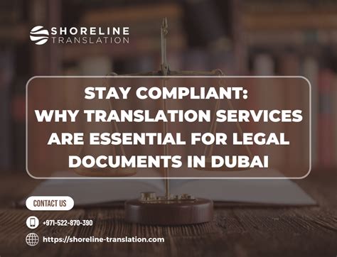 Stay Compliant Why Translation Services Are Essential For Legal Documents In Dubai Shoreline