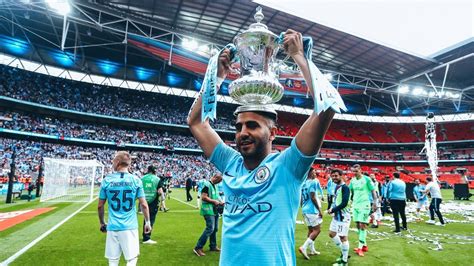 Gallery: Mahrez’s City career in pictures