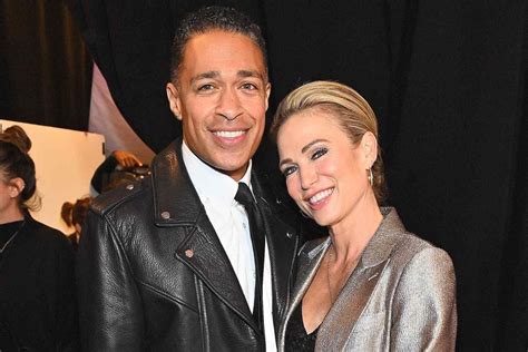 Amy Robach Says Tj Holmes Asked Her To Never Propose — But He