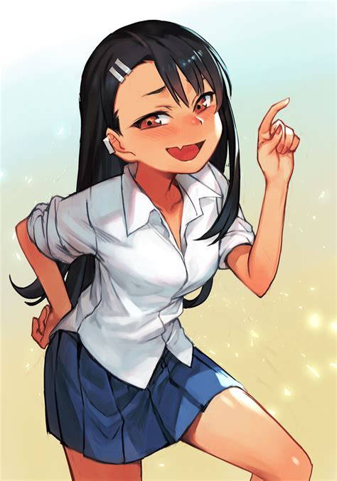 Nagatoro Hayase Ijiranaide Nagatoro San Drawn By Hungry Clicker