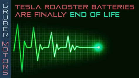 Tesla Roadster Batteries Are Failing, Revealing End Of Life Symptoms