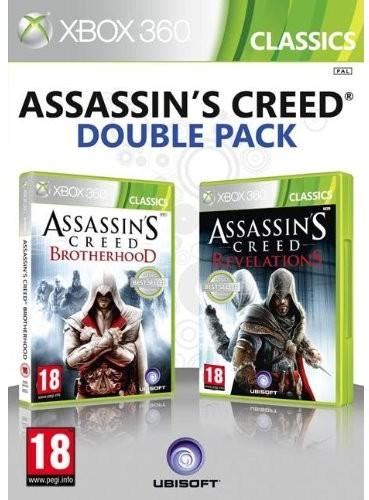 Ubisoft Double Pack Assassin S Creed Brotherhood Revelations [classics] Xbox 360 Software