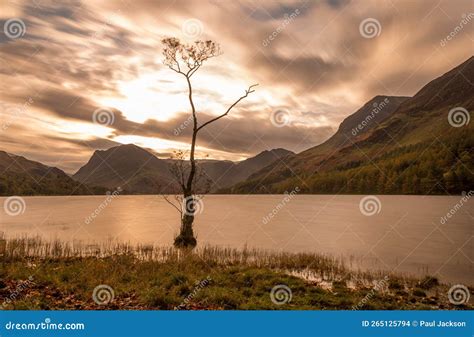 A Typical Autumn Day Around Buttermere Lake In The Lake District