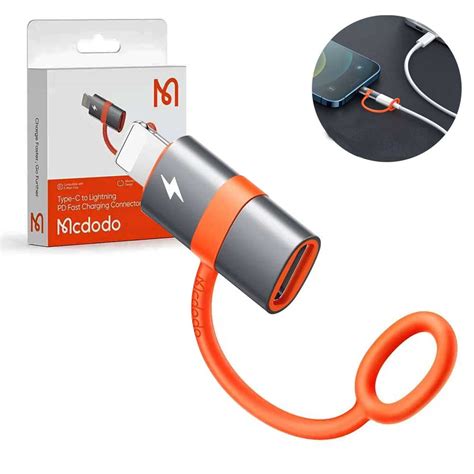 Mcdodo Ot Type C To Lightning Pd Fast Charging Adapter W