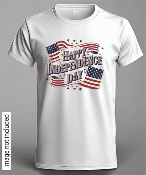 Premium Vector Usa Independence Day Tshirt Design Vector File