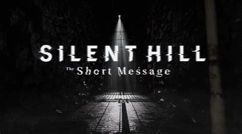 Silent Hill The Short Message Bisa di Download Gratis!