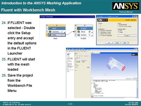 Chapter Introduction To The Ansys Meshing Application