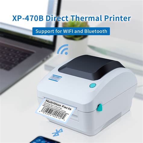 Xprinter Xp B Inch Shipping Label Printer With Usb Bt For Price