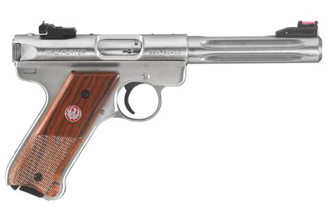 Ruger Mark III Hunter 22LR Rimfire Pistol With 5 5 Inch Barrel