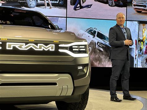 Stellantis All Electric Pickup Gets A Name Ram Rev