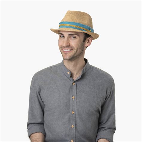 Vetalio Crochet Trilby Straw Hat By Stetson