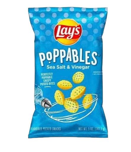 Lay's Poppables Sea Salt & Vinegar Chips – atastefromhome