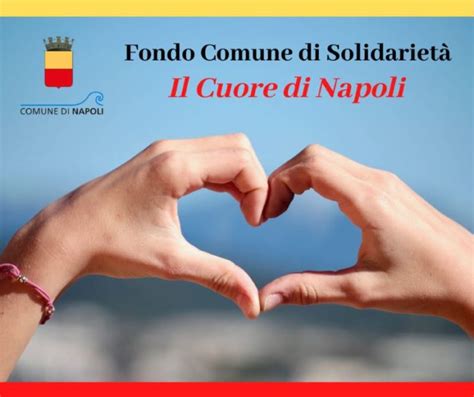 Comune Di Napoli Fondo Di Solidariet Euro Alle Famiglie Come