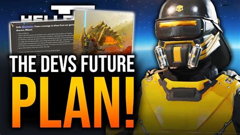 Glitch Unlimited Helldivers Devs Reveal Future Plans Hotfix Patch