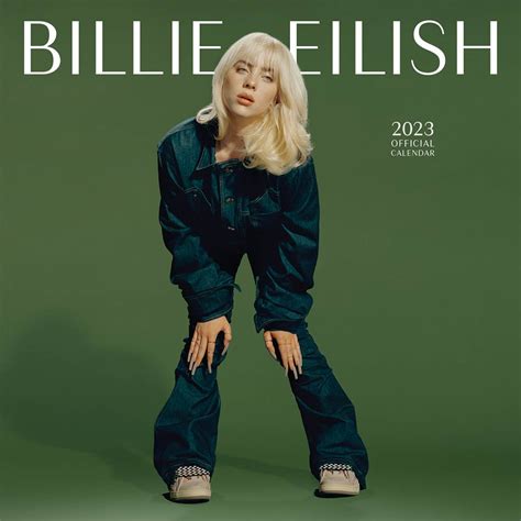 Billie Eilish OFFICIAL | 2023 Mini Wall Calendar – BrownTrout