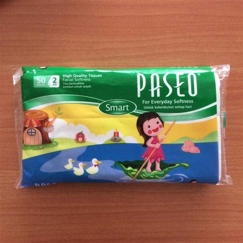 Jual Tissue Paseo Tissue Travel Pack Isi Sheet Tisu Paseo