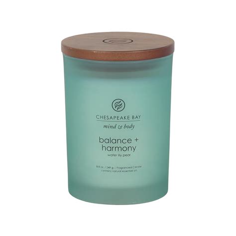 Chesapeake Bay Candle Mind And Body Collection Medium Jar Candle Balance