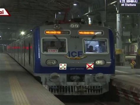 Central Railway To Operate 10 New AC Local Trains In Mumbai From