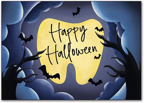 Dental Halloween Recall Postcards Smartpractice Dental