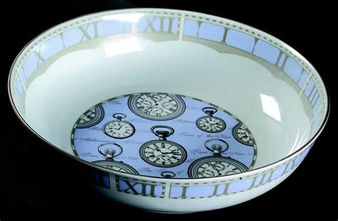 Millennium Time Platinum Centerpiece By Royal Worcester