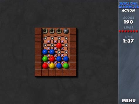 Rolling Marbles Screenshots for Windows - MobyGames