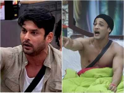 Bigg Boss Bffs Asim Riaz And Sidharth Shukla Lock Horns Times Of