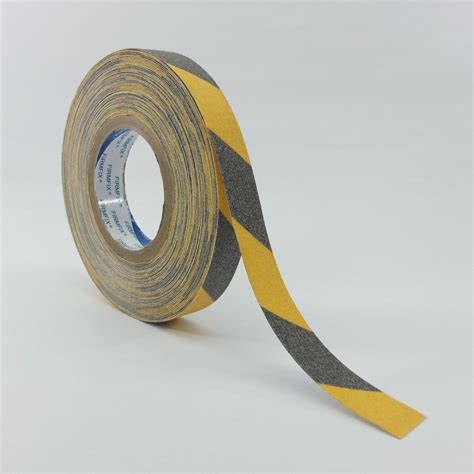 FIRMFIX Anti Slip Tapes Yellow Black NMC Products M Sdn Bhd