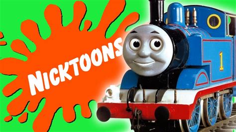 Nicktoons Portrayed By Thomas And Friends Youtube