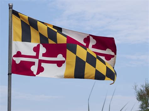 Maryland State Flag | Austin Kirk | Flickr