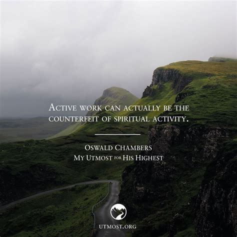 Oswald Chambers Quotes