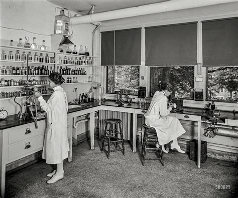 Shorpy Historical Picture Archive Laboratory Conditions 1928 High