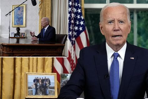 Joe Bidens Rede Aus Dem Wei En Haus So Erkl Rt Der Pr Sident Seinen