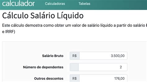 Calculo Salario Liquido Online Company Salaries