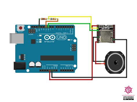 Dfplayer Mini Diagram