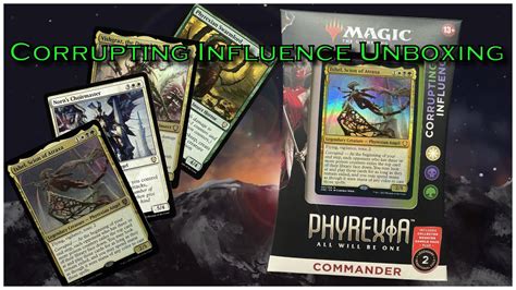 Corrupting Influence Unboxing Magic The Gathering YouTube