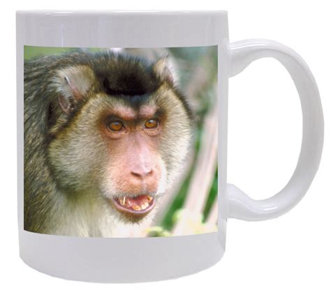 Monkey Coffee Mug