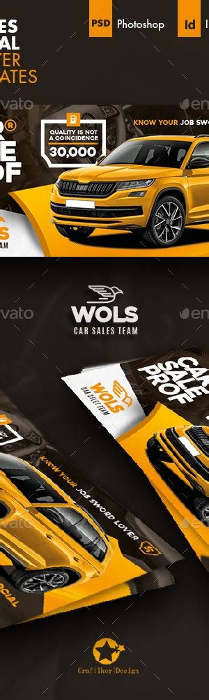 Car Sales Cover Templates Web Elements Graphicriver