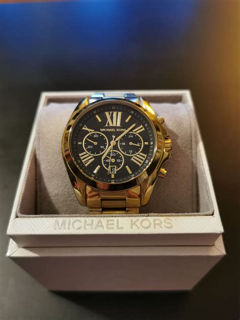 Michael Kors Klocka Guld Unisex K P P Tradera