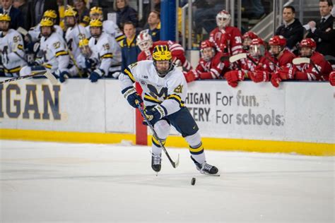 Gavin Brindleys Four Point Night Power Michigan Over Wisconsin