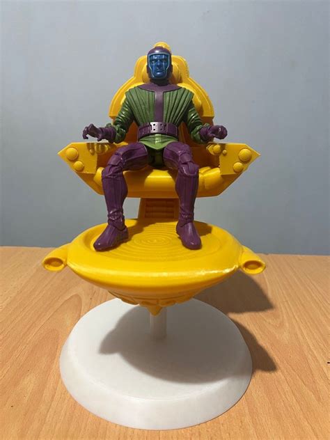 Custom D Fdm Printed For Hasbro Marvel Legends Kang The Conqueror Time