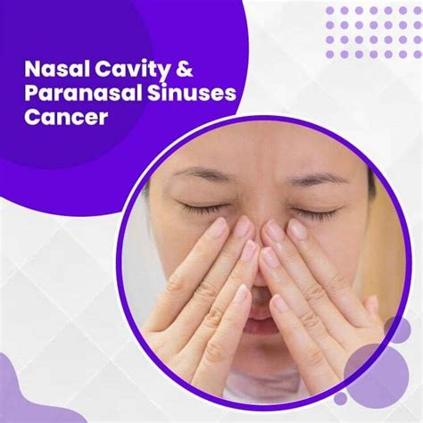 Nasal Cavity and Paranasal Sinuses Cancer, Signs and Symptoms | Uhapo