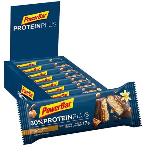 Powerbar Protein Plus Riegel Caramel Vanilla Crisp 15 Stck Bobshop