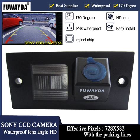 Fuwayda Dla Sony Ccd Czujnik Chip Specjalny Samoch D Widok Z Ty U